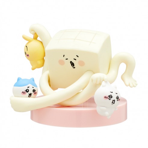 Chiikawa Subjugation Scene Figure