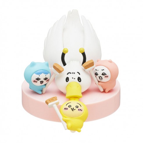Chiikawa Subjugation Scene Figure