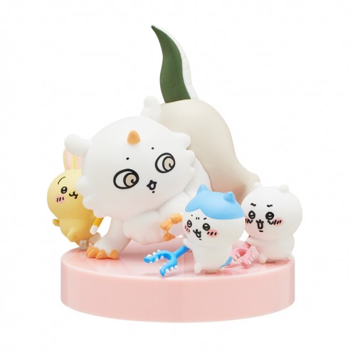 Chiikawa Subjugation Scene Figure
