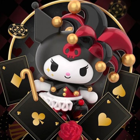 Kuromi Poker Kingdome Blind Box TOP TOY