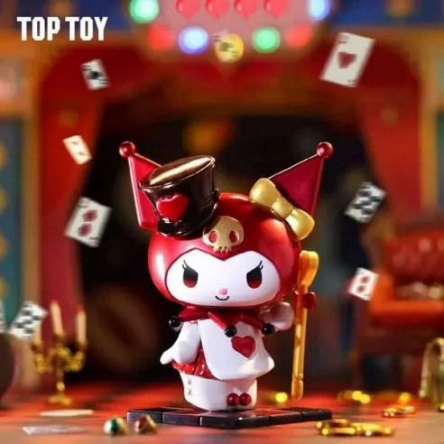 Kuromi Poker Kingdome Blind Box TOP TOY