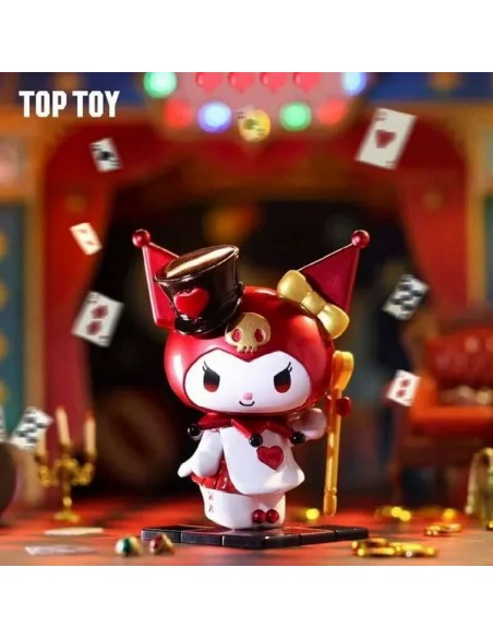 Kuromi Poker Kingdome Blind Box TOP TOY
