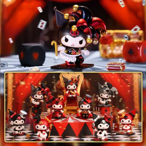 Kuromi Poker Kingdome Blind Box TOP TOY