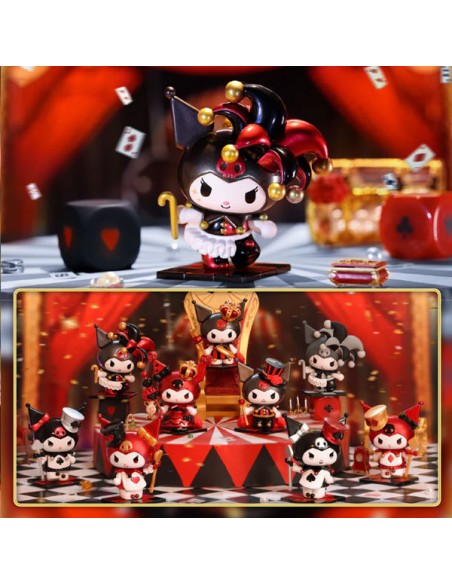 Kuromi Poker Kingdome Blind Box TOP TOY