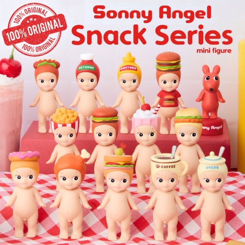 Sonny Angel Snack Series