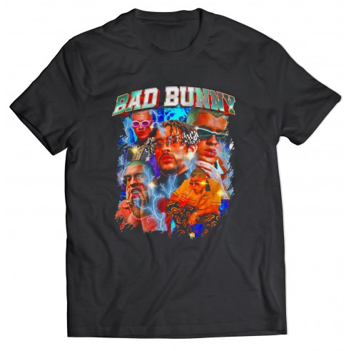 Camiseta Bad Bunny