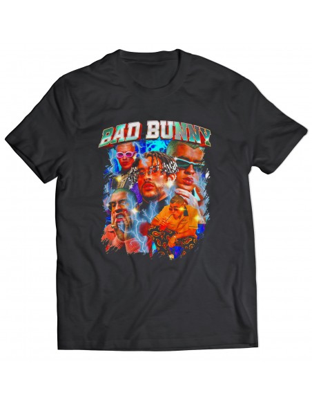 Camiseta Bad Bunny