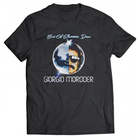 Camiseta Giorgio Moroder