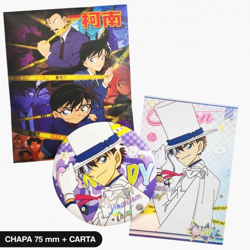 Detective Conan Sobre Sorpresa