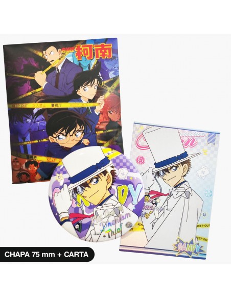 Detective Conan Sobre Sorpresa