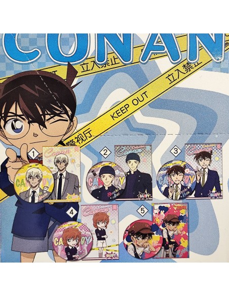 Detective Conan Sobre Sorpresa