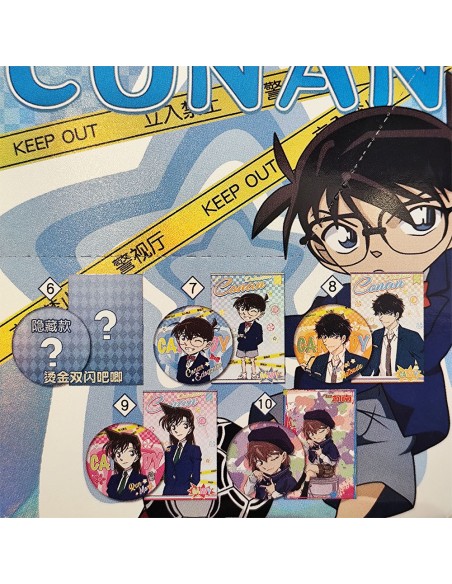 Detective Conan Sobre Sorpresa