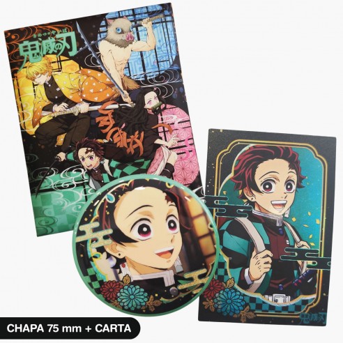 Demon Slayer Sobre Sorpresa