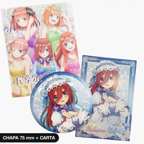 Quintillizas Nakano Sobre Sorpresa