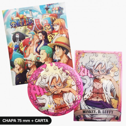 One Piece Sobre Sorpresa