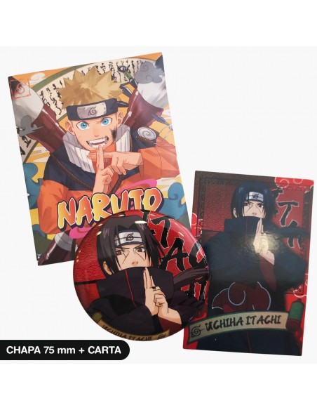 Naruto Sobre Sorpresa