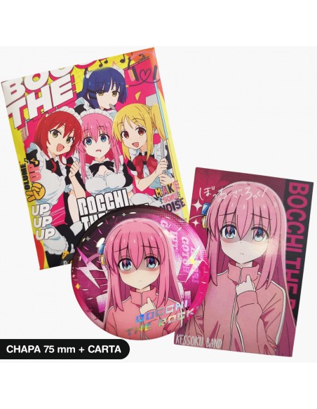 Bocchi the Rock! Sobre Sorpresa