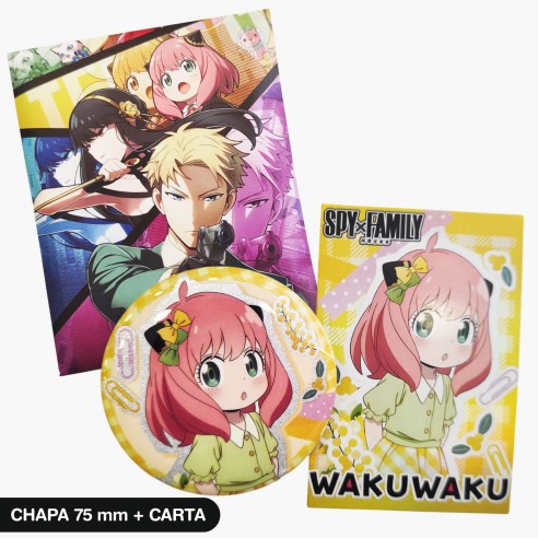 Spy × Family Sobre Sorpresa