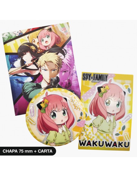Spy × Family Sobre Sorpresa