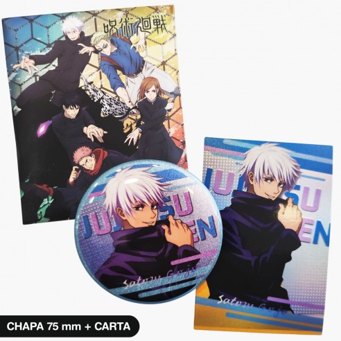 Jujutsu Kaisen Sobre Sorpresa