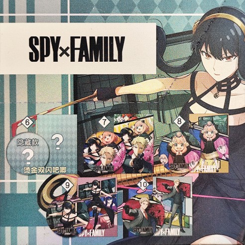 Spy × Family Sobre Sorpresa