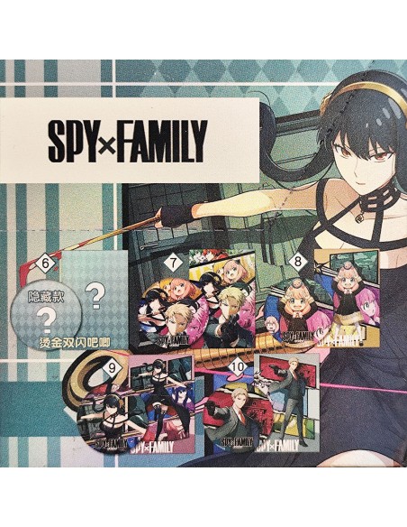 Spy × Family Sobre Sorpresa