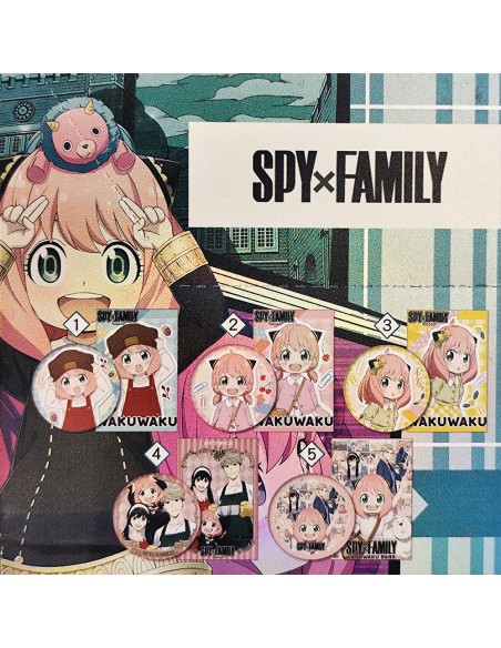 Spy × Family Sobre Sorpresa