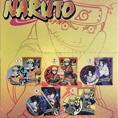 Naruto Sobre Sorpresa