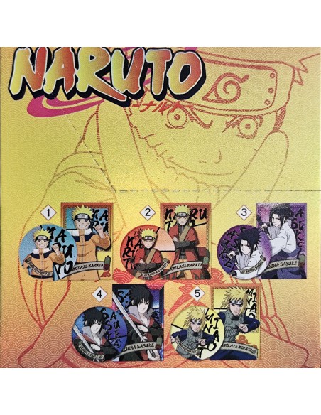 Naruto Sobre Sorpresa