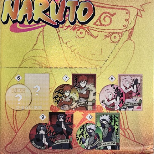 Naruto Sobre Sorpresa