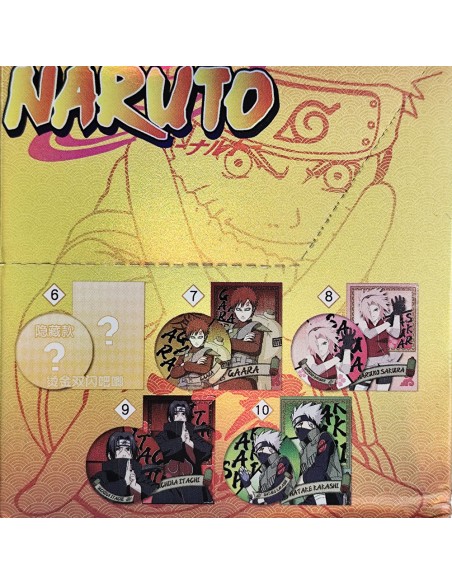 Naruto Sobre Sorpresa