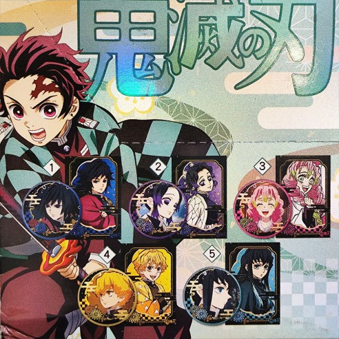 Demon Slayer Sobre Sorpresa