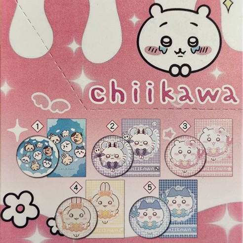 Chiikawa Sobre Sorpresa