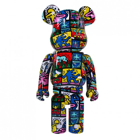 Bearbrick Keith Haring 10 1000%
