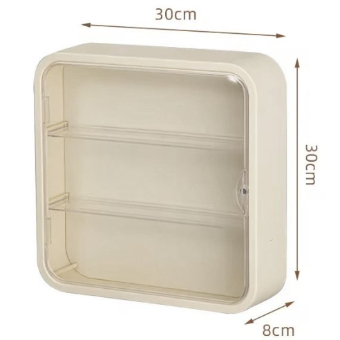 Expositor Vitrina Figuras Marfil