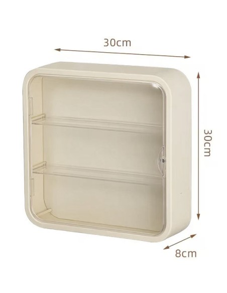 Expositor Vitrina Figuras Marfil