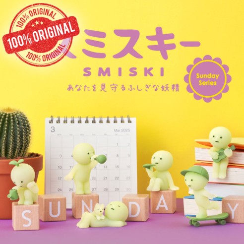 Smiski Sunday Series