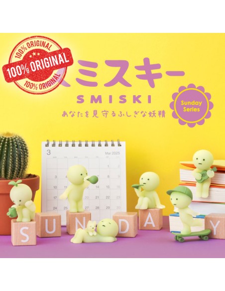 Smiski Sunday Series