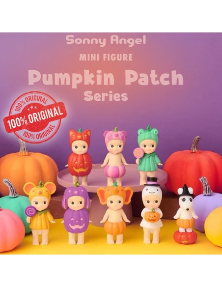 Sonny Angel Pumpkin Patch
