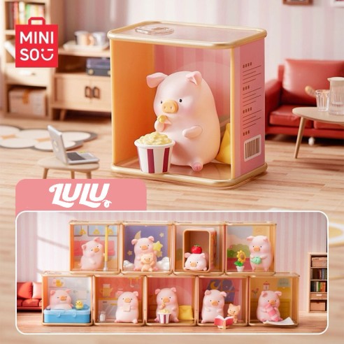 Lulu The Piggy Pleasure Time Series Blind Box