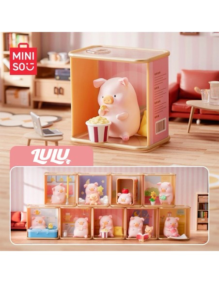 Lulu The Piggy Pleasure Time Series Blind Box