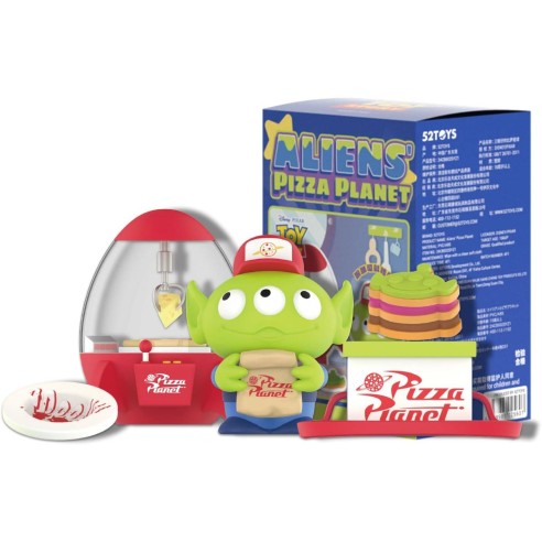 Aliens' Pizza Planet Blind Box 52 Toys