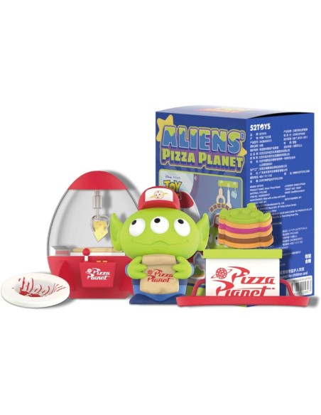 Aliens' Pizza Planet Blind Box 52 Toys