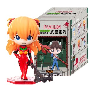 Evangelion Weapon Series Blind Box Top Toy