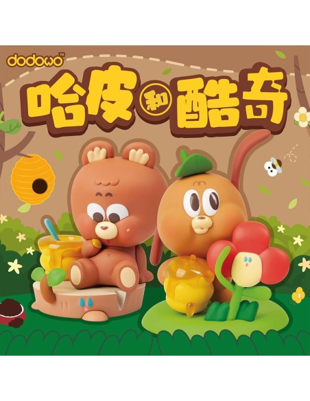 Dodowo Happy & Cocky Series Blind Box