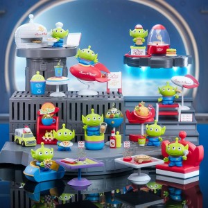 Aliens' Pizza Planet Blind Box 52 Toys 2