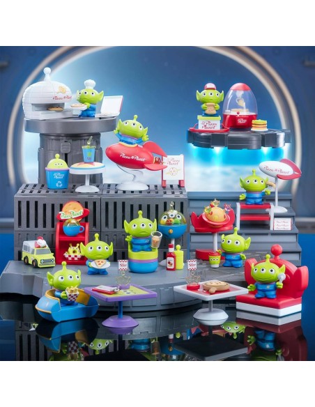 Aliens' Pizza Planet Blind Box 52 Toys