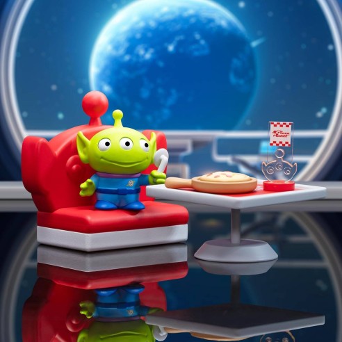 Aliens' Pizza Planet Blind Box 52 Toys