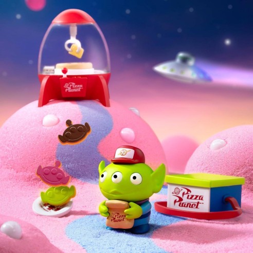 Aliens' Pizza Planet Blind Box 52 Toys