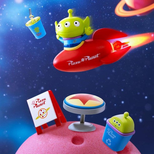 Aliens' Pizza Planet Blind Box 52 Toys